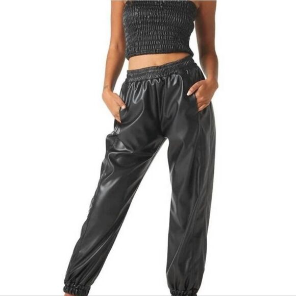 NEW MISA LOS ANGELES Kasta pants in black - size LARGE - Picture 6 of 6